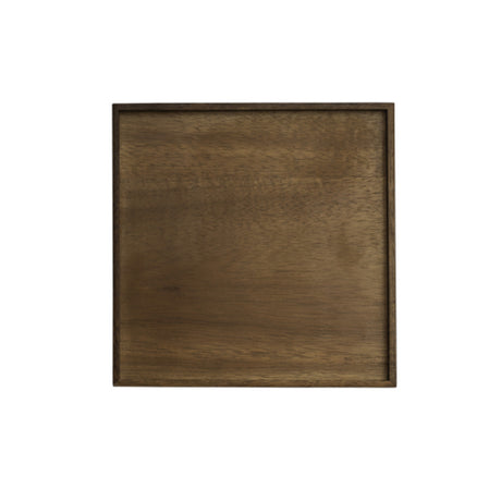 Steelite 6525T244 Wood Tray 8.75" X 0.625" Round