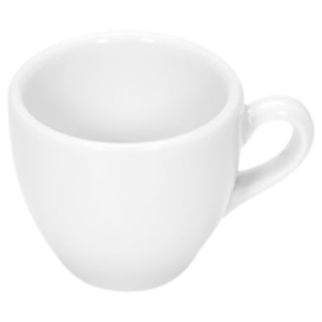 Bauscher Hepp 755258 - Cup, 2.7 Oz., Dishwasher