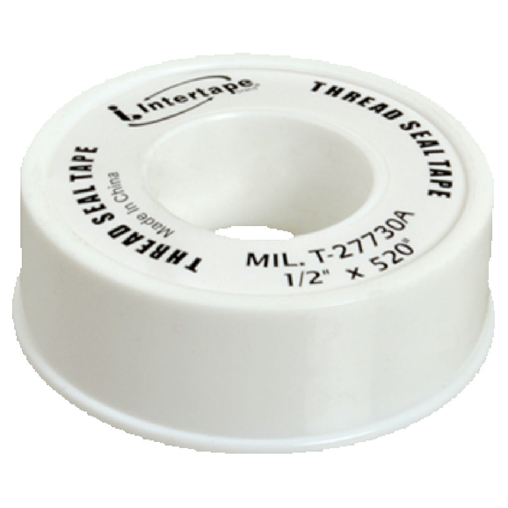 Franklin Machine Products 117-1034 Tape Thread Seal 1/2" X 520" Roll