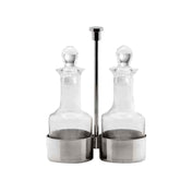 Bauscher Hepp 12.4841.0000 - Vinegar & Oil Stand, 8"H (203mm), Holds 2 Bottles