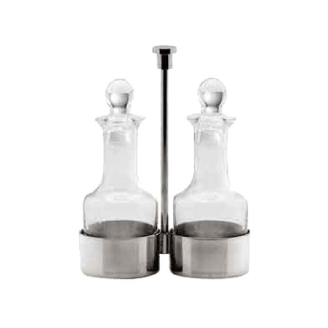 Bauscher Hepp 12.4841.0000 - Vinegar & Oil Stand, 8"H (203mm), Holds 2 Bottles
