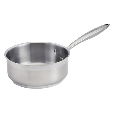 Browne Foodservice 5724161 Thermalloy® Low Sauce Pan 1-1/2 Qt. 6" Dia. X 3-1/5"H