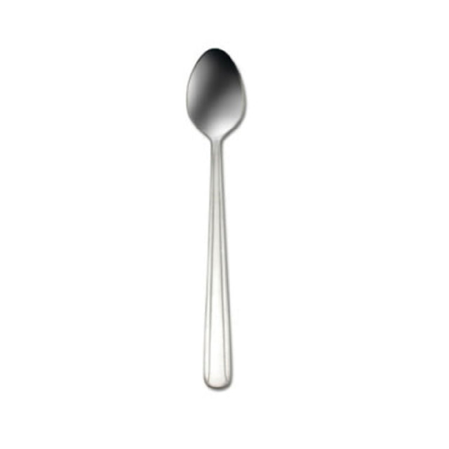 1880 Hospitality B421SITF Oneida® Iced Teaspoon 7-3/4" Linear Incised Handle