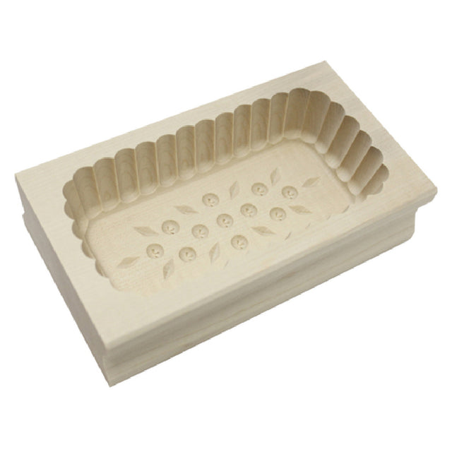 Paderno A4982276 Butter Mold 1/4 Lb. 4-3/4"L X 3-1/2"W X 1-1/2"H