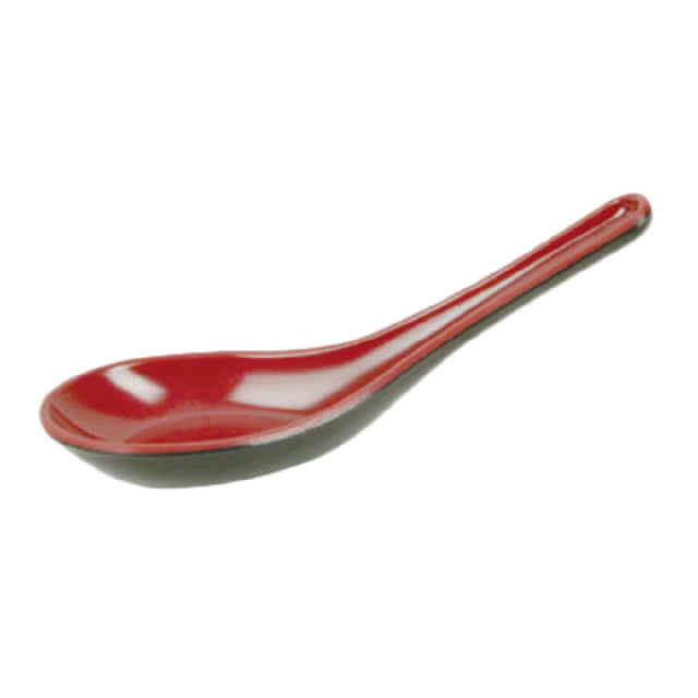 Thunder Group 7003JBR Soba/Rice Spoon 3/4 Oz. 5-5/8" X 1-5/8"