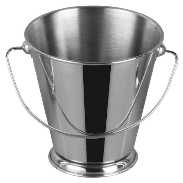 Winco DDSA-107S Mini Pail 28 Oz. 5" Dia. X 5"H