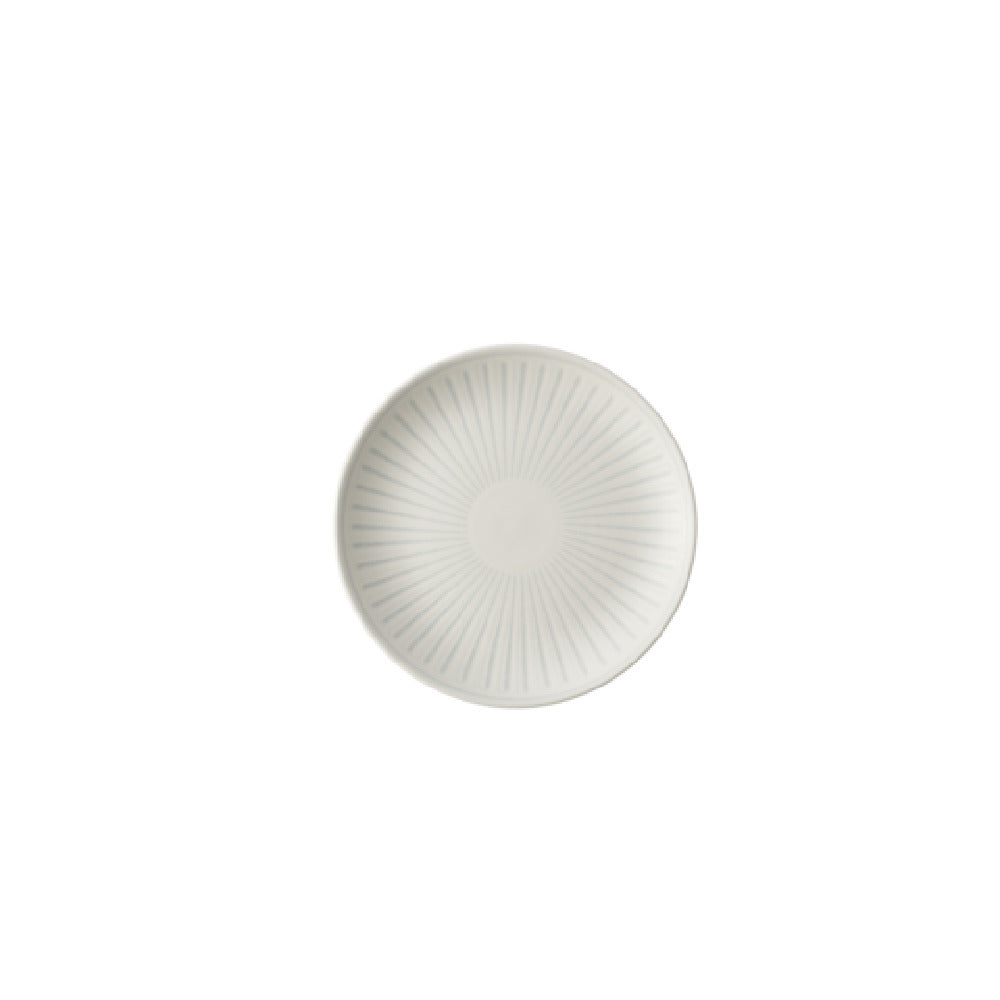 Churchill China ERAGEVP81 - Era Grey Evolve Coupe Plate, 8.67", Round