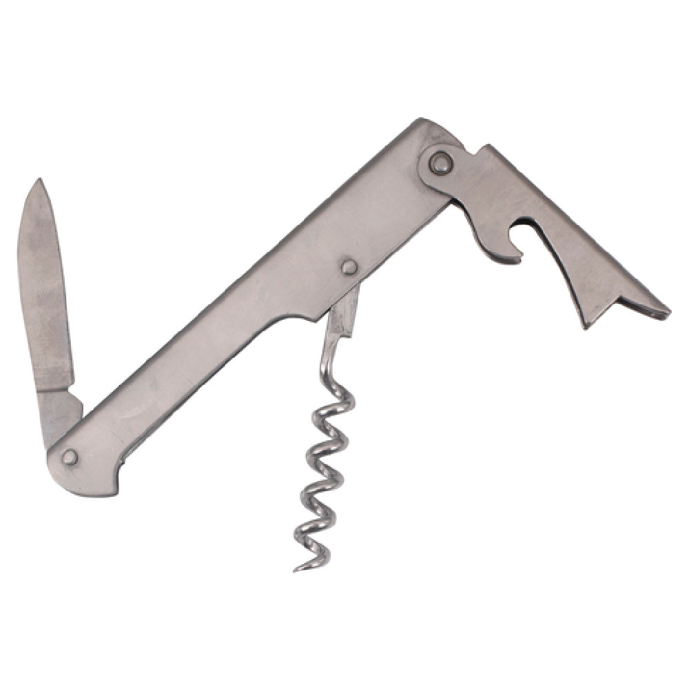 Stanton Trading 104 Waiters Corkscrew With Bottle Opener And Straight Knife