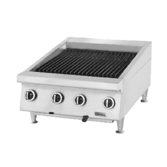 Garland UTBG24-NR24_NAT Charbroiler Countertop Gas