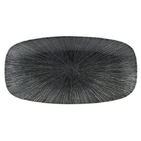 Churchill China AGBLXO111 Chef's Plate 11-3/4" X 6" Oblong