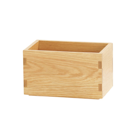 Cal Mil 23842-6-21 Sydney Box 6.5"W X 10"D X 6"H Oak
