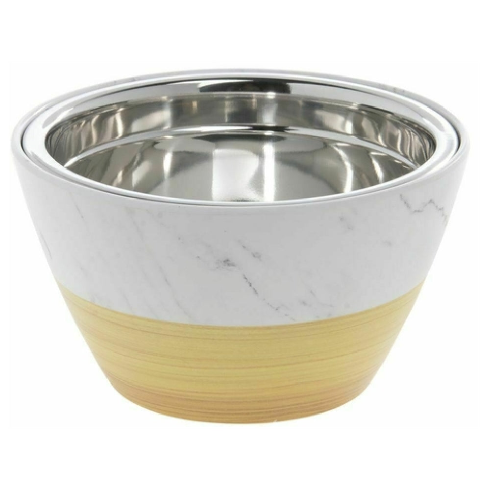 Hubert 61239 - Bowl, 7" Dia. X 4"H, Round