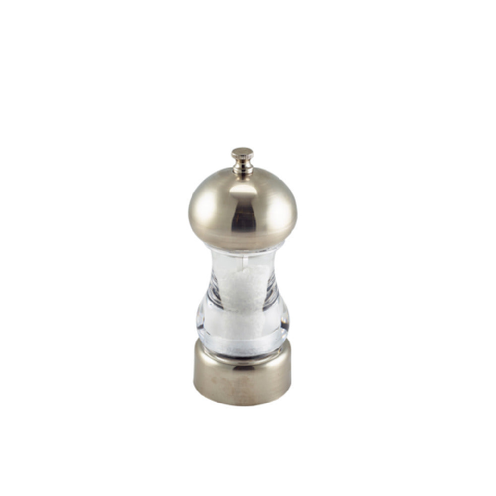 Steelite GWSPGRC14 Salt Or Pepper Mill Chrome Acrylic Genware