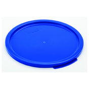 Hubert 77047 - Hubert® Lid, 12" Dia. X 1/4"H, Polypropylene