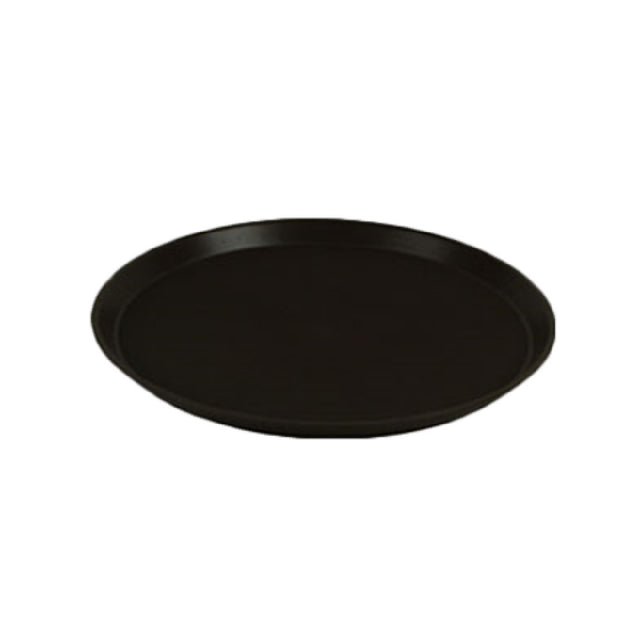 Thunder Group PLST1600BL Serving Tray 16" Dia. Slip Resistant