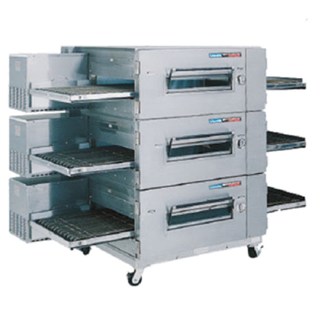 Lincoln 1600-3E_208/60/3 Lincoln Impinger® Low Profile™ Oven Package Electric