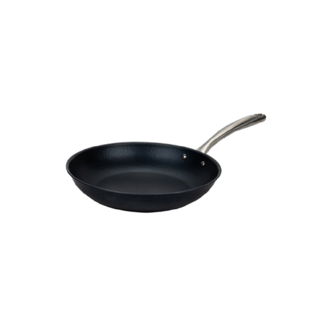 Allinox USA Inc. 101609 - Black Angus Frying Pan, 9.5", Cast Stainless Steel Handle
