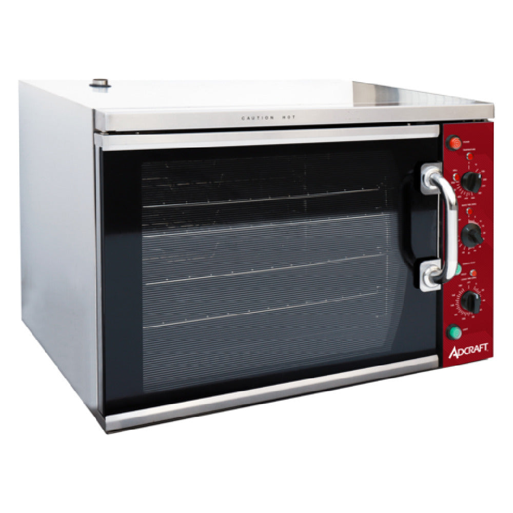 Admiral Craft COH3100WPROS Professional Convection Oven Half Size Countertop