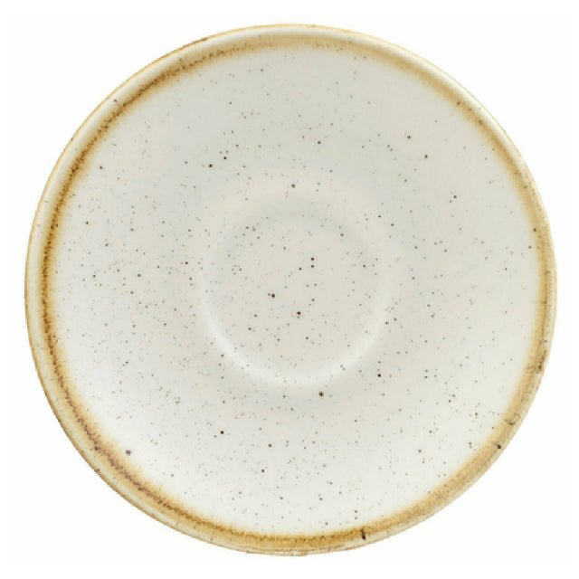 Churchill China SWHSESS 1 Espresso Saucer 4-1/2" Dia. Round