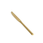 FOH FDK011GOS23 Hector Dinner Knife 9.25"L Stainless Steel