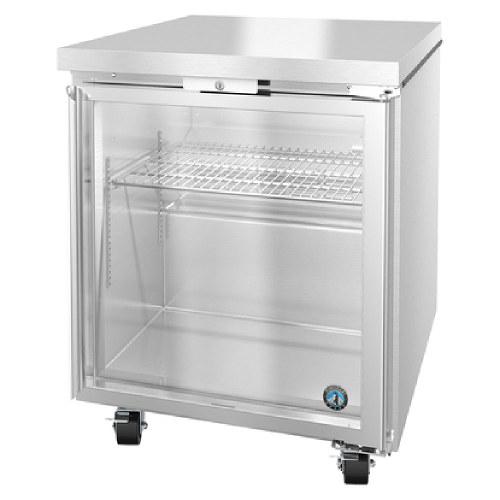 Hoshizaki UR27B-GLP01 Steelheart Series Undercounter Refrigerator Reach-in One-section