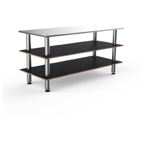 Steelite MGCMLA05MSXF Mogogo Buffet Solutions Modular Pro Station 3-tier 71" X 29-1/2" X 33"H