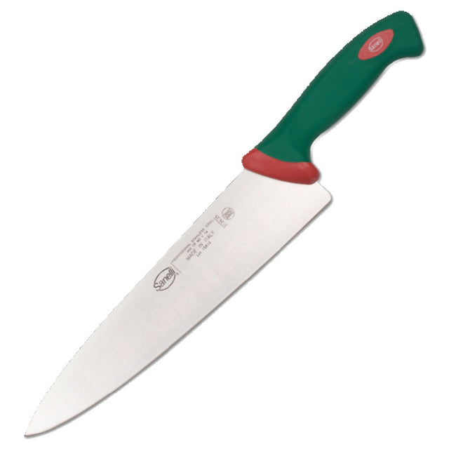 JB Prince Z289 Sanelli Chef's Knife 9-3/4" Stamped Ergonomic Rubber Handle