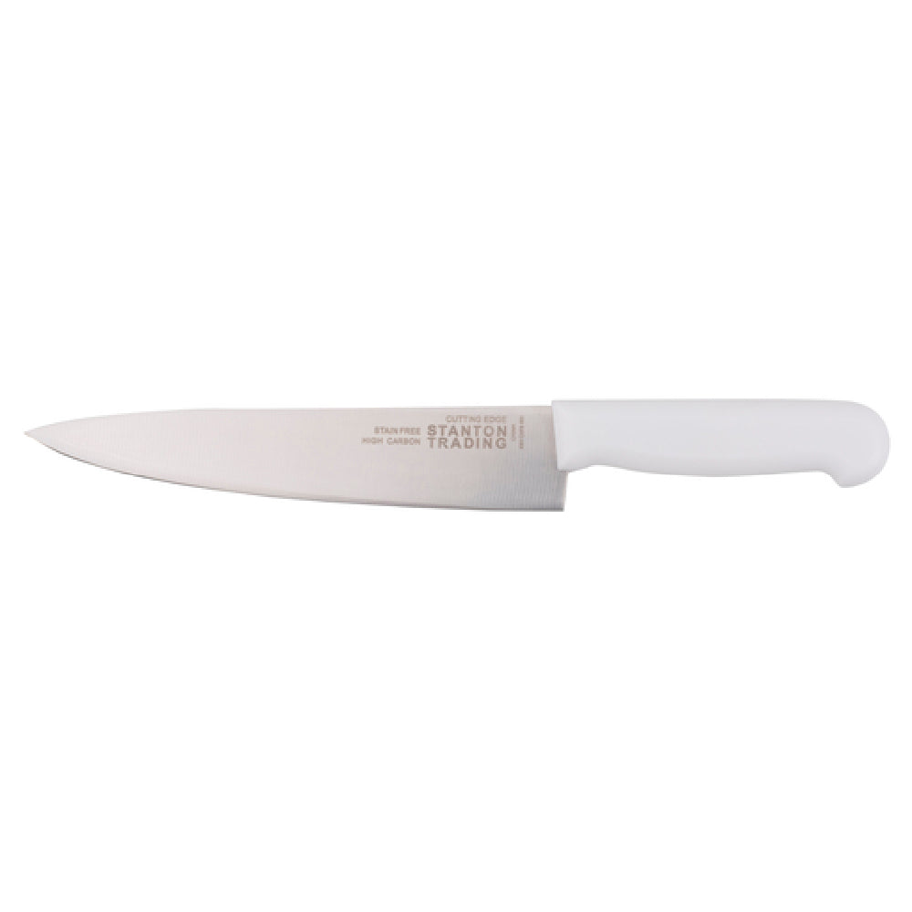 Stanton Trading KNV-CHF8-WH - Cutting Edge Chef Knife, 8", Stain-free