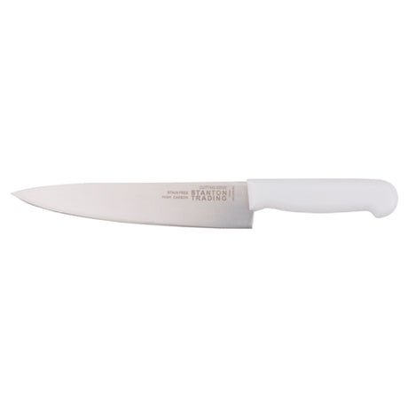 Stanton Trading KNV-CHF8-WH - Cutting Edge Chef Knife, 8", Stain-free