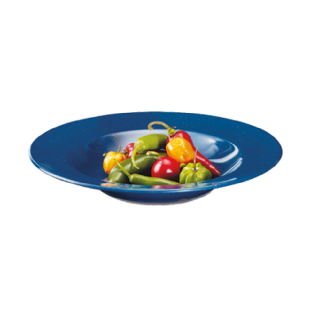 GET Enterprises B-1611-TB Texas Blue™ Bowl 16 Oz. (25-4/5 Oz. Rim Full) 11-1/4" Dia. X 1-3/4"H