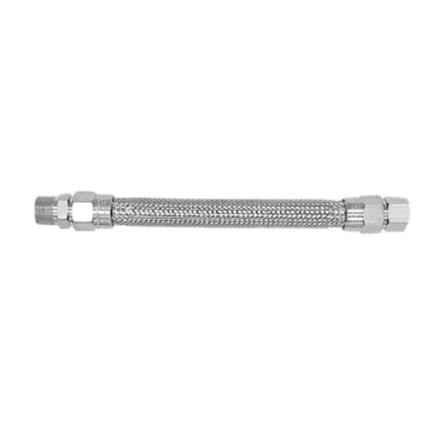 Dormont W100B24 Dormont Hi-PSI® Water Connector Hose 1" Dia. 24" Long