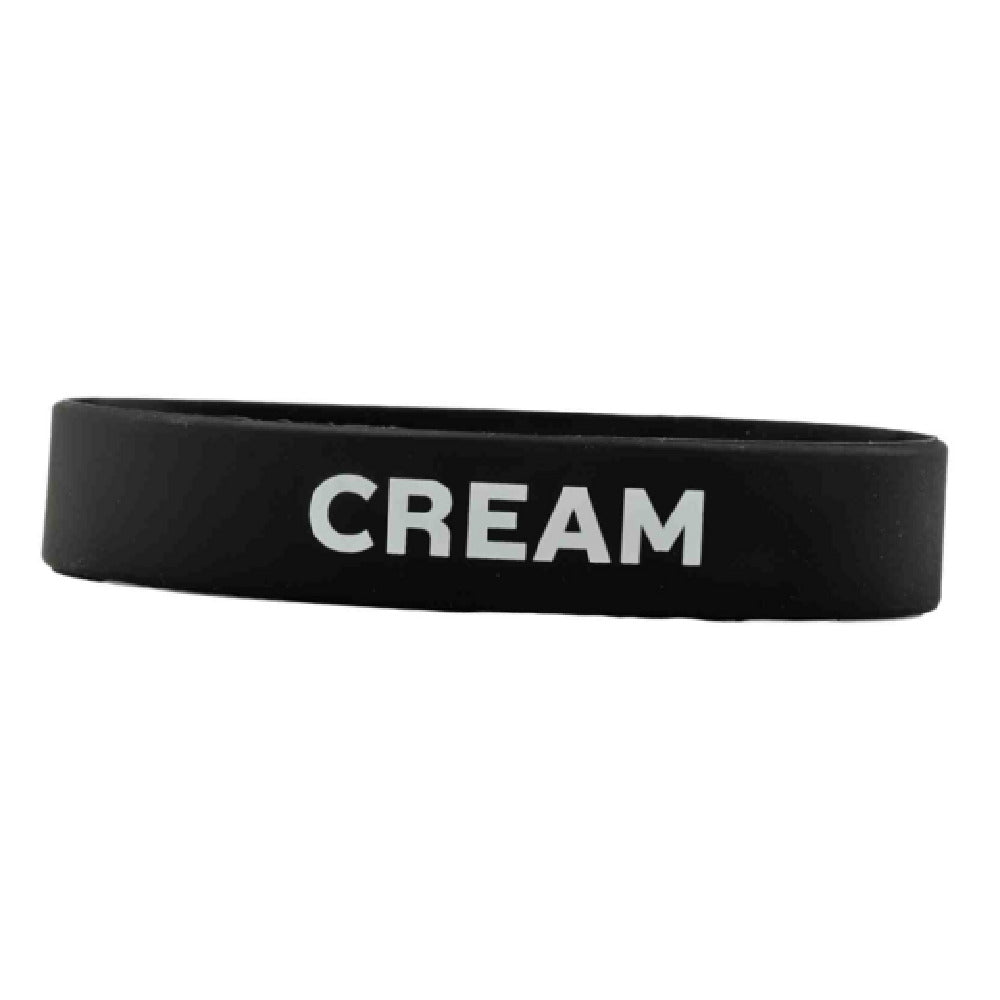TableCraft Products 13698 - Silicone Creamer Band, 3-1/4"W X 3-1/4"D X 3/4"H, Silicone