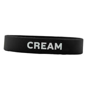 TableCraft Products 13698 - Silicone Creamer Band, 3-1/4"W X 3-1/4"D X 3/4"H, Silicone