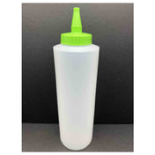 Buccaneer Container Corp 2012032150 (Buccaneer) Squeeze Bottles 32 Oz. Natural HDPE