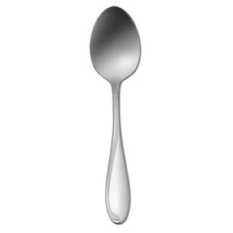 1880 Hospitality 2201STBF Oneida® Tablespoon/Serving Spoon 8-1/4" Asymmetrical Linear Handle Design