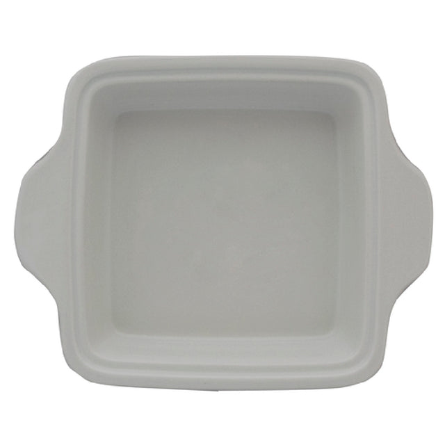 International Tableware BW-55-BW Baking Dish 10 Oz. 5-7/8"L X 5-7/8"W X 1-1/4"H