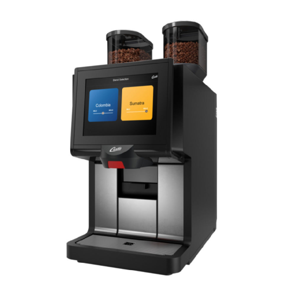 Curtis GENESIS 1319700200 - Curtis Genesis Bean-to-Cup Coffee Machine, 12.8"W X 23.3"D X 31.6"H