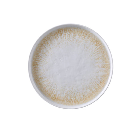 Yanco OP-110 Optimum Plate With Upright Rim 10"dia X 1" H Round