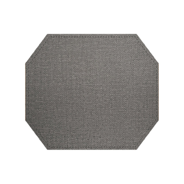 Risch PLACEMATDXOCT-MILAN 15X13 Milan Simulated Woven Vinyl Premium Sewn Placemat (specify Color)