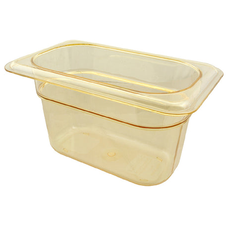 Franklin Machine Products 133-1781 Carlisle® Food Pan 1/9 Size 4"D