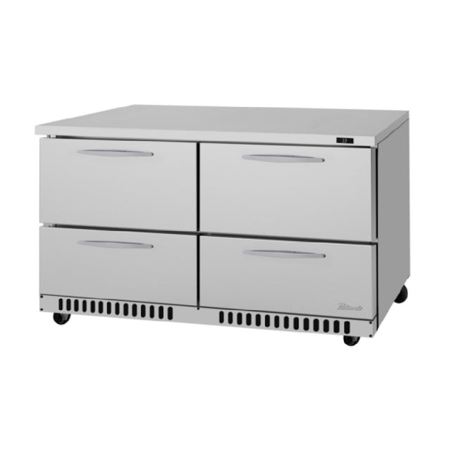 Turbo Air PUR-60-D4-FB-N PRO Series Undercounter Refrigerator Front Breathing Airflow