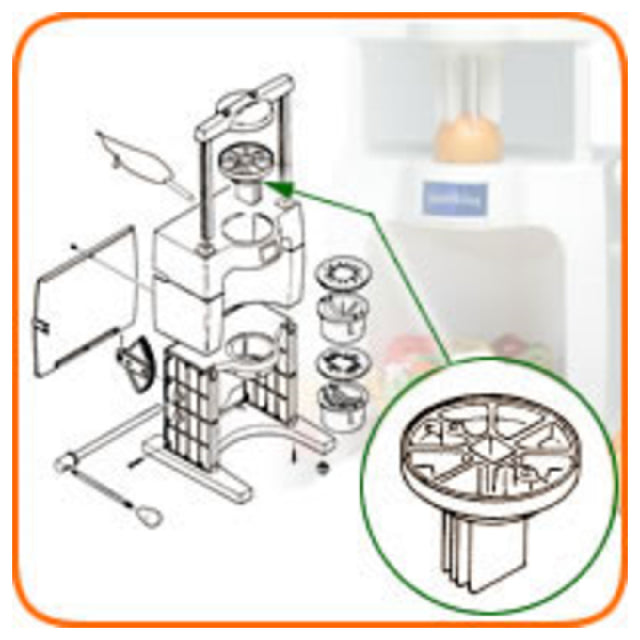 Sunkist S-10 Plunger Slicer (fits Part S-4B Only)