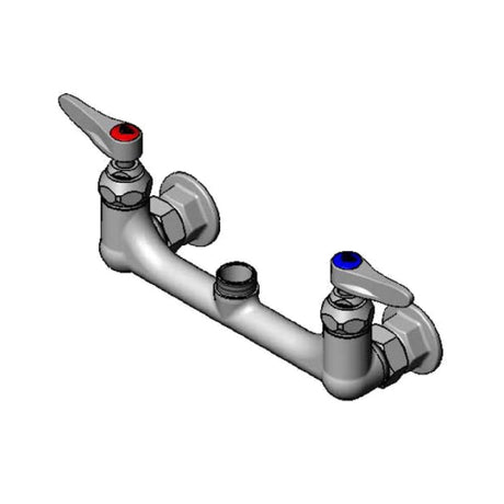 T&S Brass B-0330-LN Mixing Faucet Body Less Nozzle Wall Mount