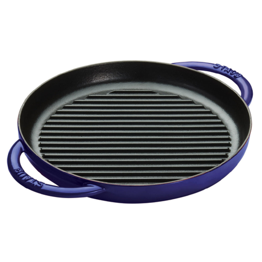 Zwilling 12012691 Staub® Pure Grill 10" Dia. (13.5" X 10.5" X 1.5" O.A.) Round