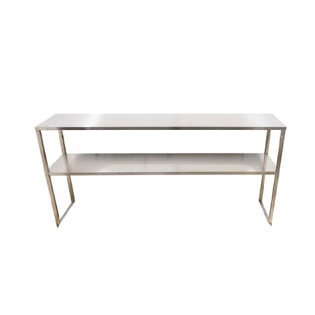 Omcan 48298 (48298) Overshelf Double Tier 37″W X 15"D X 33"H