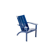 Plantation Prestige Commercial Furniture 4061100-01 Adirondack Chair Fully Welded Aluminum