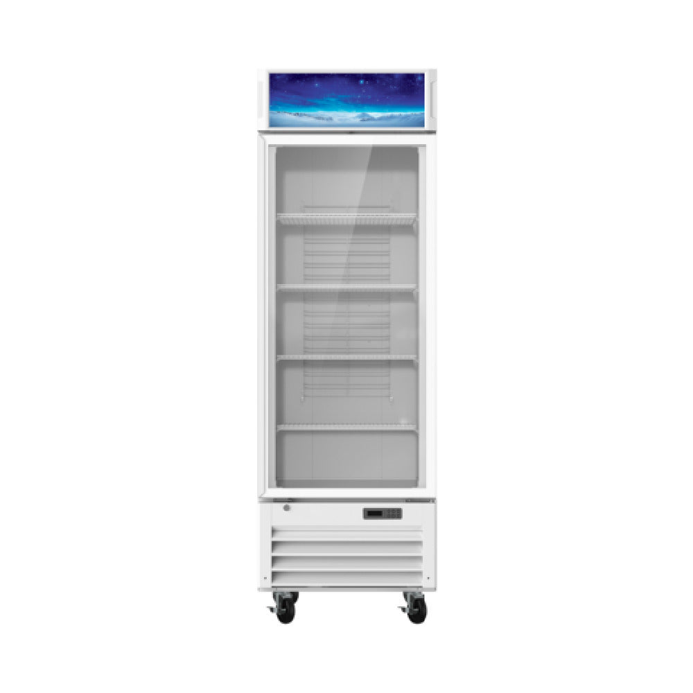 Blue Air BGM23W-HC Refrigerated Merchandiser One-section 23 Cu. Ft. Capacity
