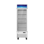 Blue Air BGM23W-HC Refrigerated Merchandiser One-section 23 Cu. Ft. Capacity