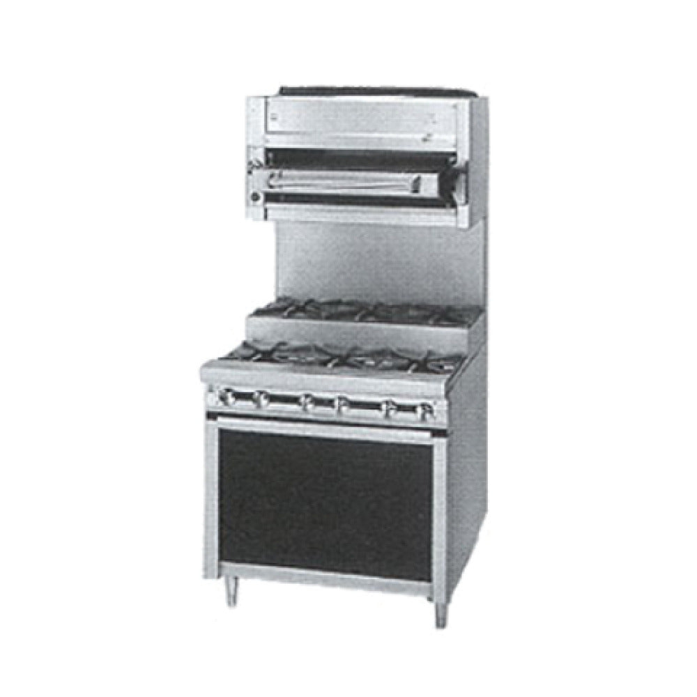 Jade Range JTRHE-1-1 Titan™ Heavy Duty Range Gas 12"