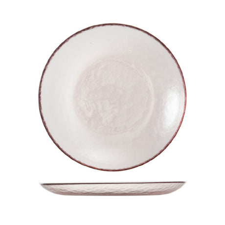 Fortessa 2700.PINK.02 Los Cabos Pink Salad Plate 8" (20.5cm) Dishwasher Safe